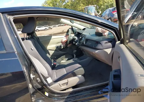 2010 Honda Insight Ex from USA, damaged, VIN JHMZE2H70AS027404